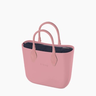 O bag Classic Блаш з короткими ручками ромб