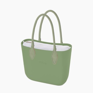 O bag Classic Матча з довгими ручками ромб