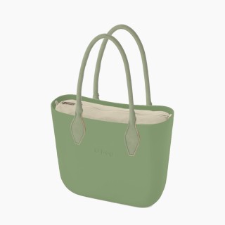 O bag Classic Матча з довгими ручками ромб
