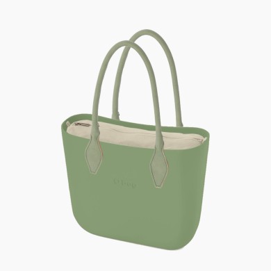 O bag Classic Матча з довгими ручками ромб