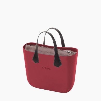 O bag Classic Вишня велюр