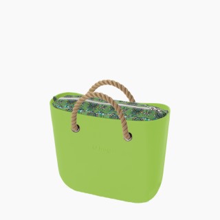 O bag Сlassic Зелена лунапарк