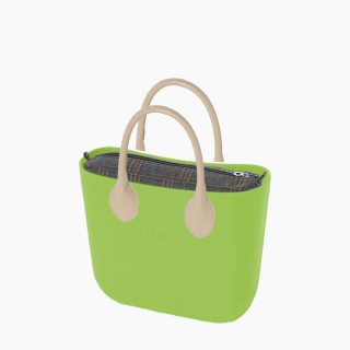 O bag Classic Зелена шотландська клітинка
