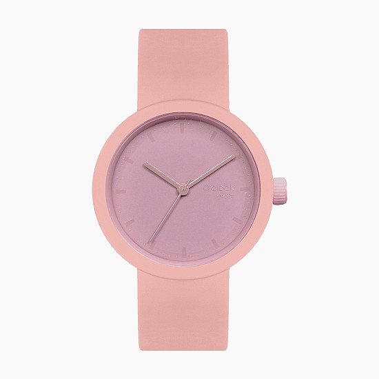 O clock great | ремінець пудра, циферблат Tone on Tone Smalto пудра O clock great | ремінець пудра, циферблат Tone on Tone Smalto пудра