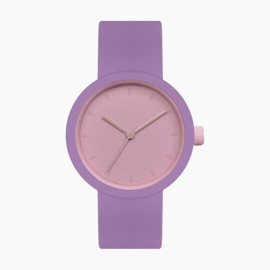 O clock great | ремінець бузок, циферблат Tone on Tone Smalto пудра O clock great | ремінець бузок, циферблат Tone on Tone Smalto пудра