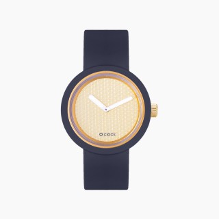 O clock | ремінець океан, циферблат Pave золото