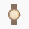 O clock | ремінець рок, циферблат Pave золото