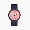 O clock | ремінець океан, циферблат Crystal пудра O clock | ремінець океан, циферблат Crystal пудра