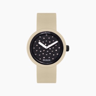 O clock Бежевий, Crystal