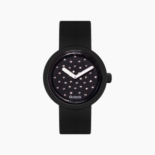 O clock регульований Чорний, Crystal