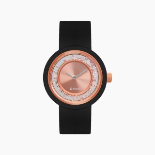 O clock регульований Чорний, Shiny Crystals