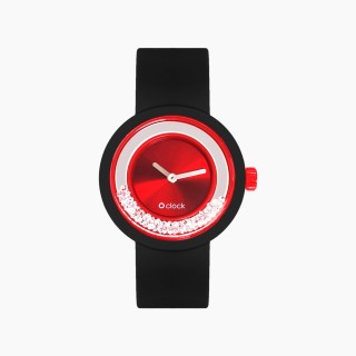 O clock регульований Чорний, Shiny Crystals