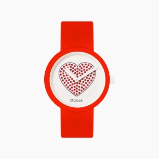 O clock Червоний, Sparkling Heart