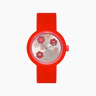O clock Червоний, Flower Mix Crystal