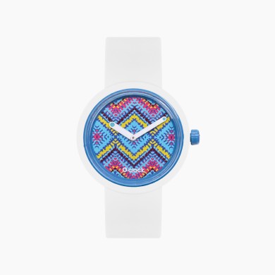 O clock регульований Білий, Haiti crohet