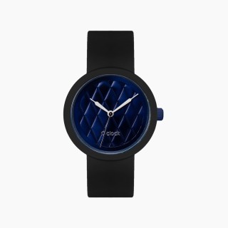 O clock регульований Чорний, Matelasse