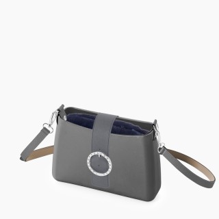O bag glam Графіт, ремінець