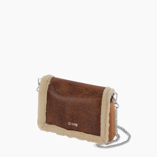 O bag Glam Бісквіт, ланцюжок