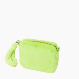 O bag glam Лайм флуо, декоративна ручка