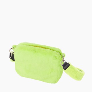 O bag glam Лайм флуо, ремінець