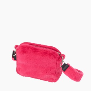 O bag glam Фуксія флуо, ремінець