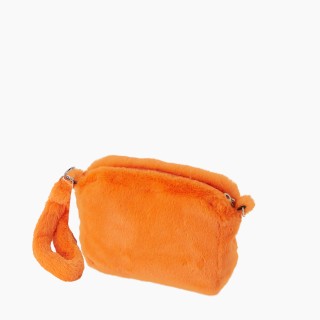 O bag glam Помаранчева флуо, декоративна ручка