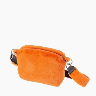 O bag glam Помаранчева флуо, ремінець