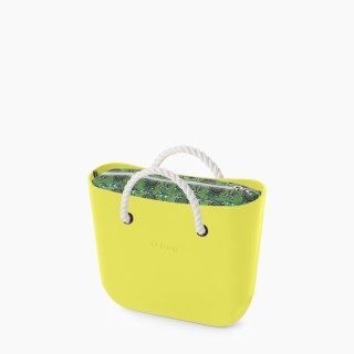 O bag Mini Лайм лунапарк