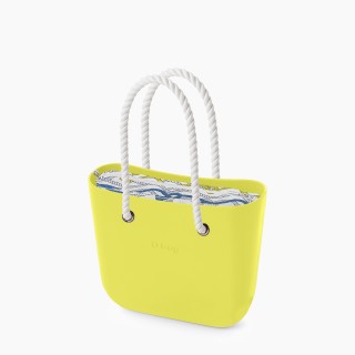 O bag Mini Лайм канати