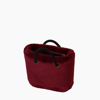 O bag Mini Чорна, чохол екохутро