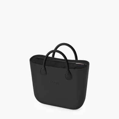 O bag Mini Чорна з короткими ручками