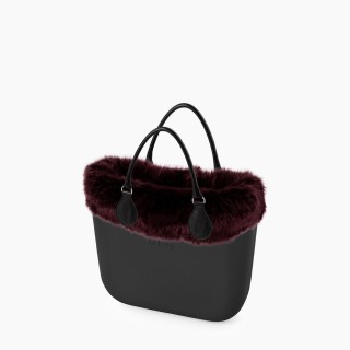 O bag Mini Чорна лисиця