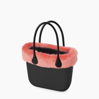 O bag Mini Чорна лисиця