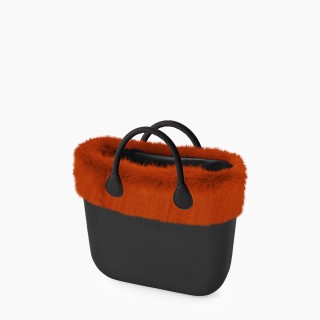 O bag Mini Чорна лисиця