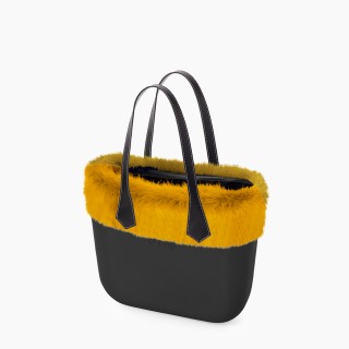 O bag Mini Чорна лисиця