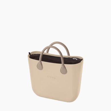 O bag Mini Пісок велюр