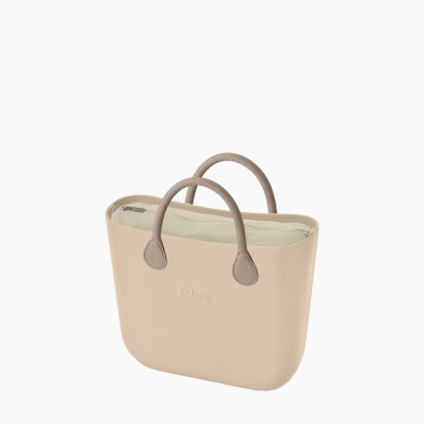 O bag Mini Пісок з короткими ручками