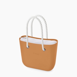 O bag Mini Бісквіт з довгими ручками-канатами