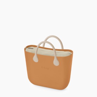O bag Mini Бісквіт з короткими ручками