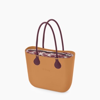 O bag Mini Бісквіт металік