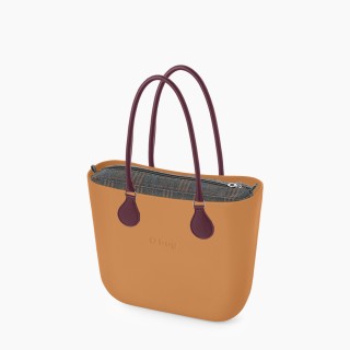 O bag Mini Бісквіт шотландська клітинка