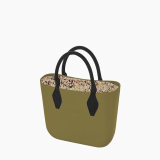 O bag Mini Мох абстракція