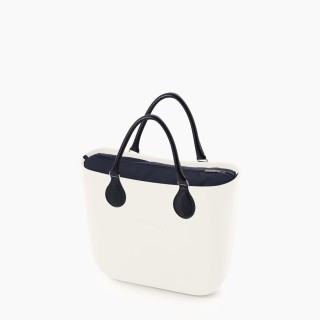 O bag Mini Лате з короткими ручками tubular
