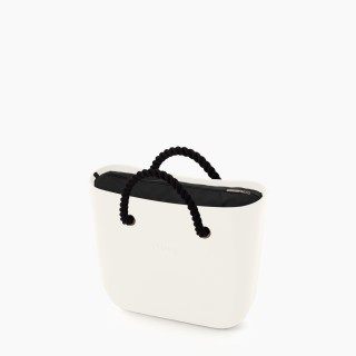 O bag Mini Лате з короткими ручками-канатами