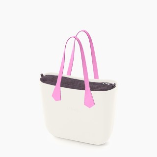 O bag Mini Лате клітинка фланель