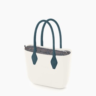O bag Mini Лате шотландська клітинка