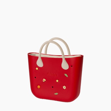 O bag Mini o charms Томат з короткими ручками