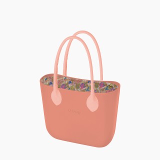 O bag Mini Персик лілії