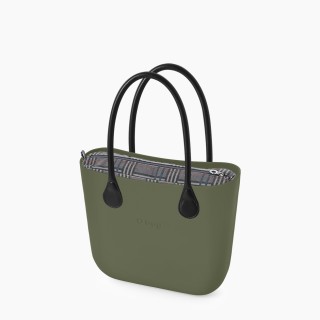O bag Mini Мілітарі шотландська клітинка