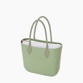 O bag Mini Матча з довгими ручками ромб